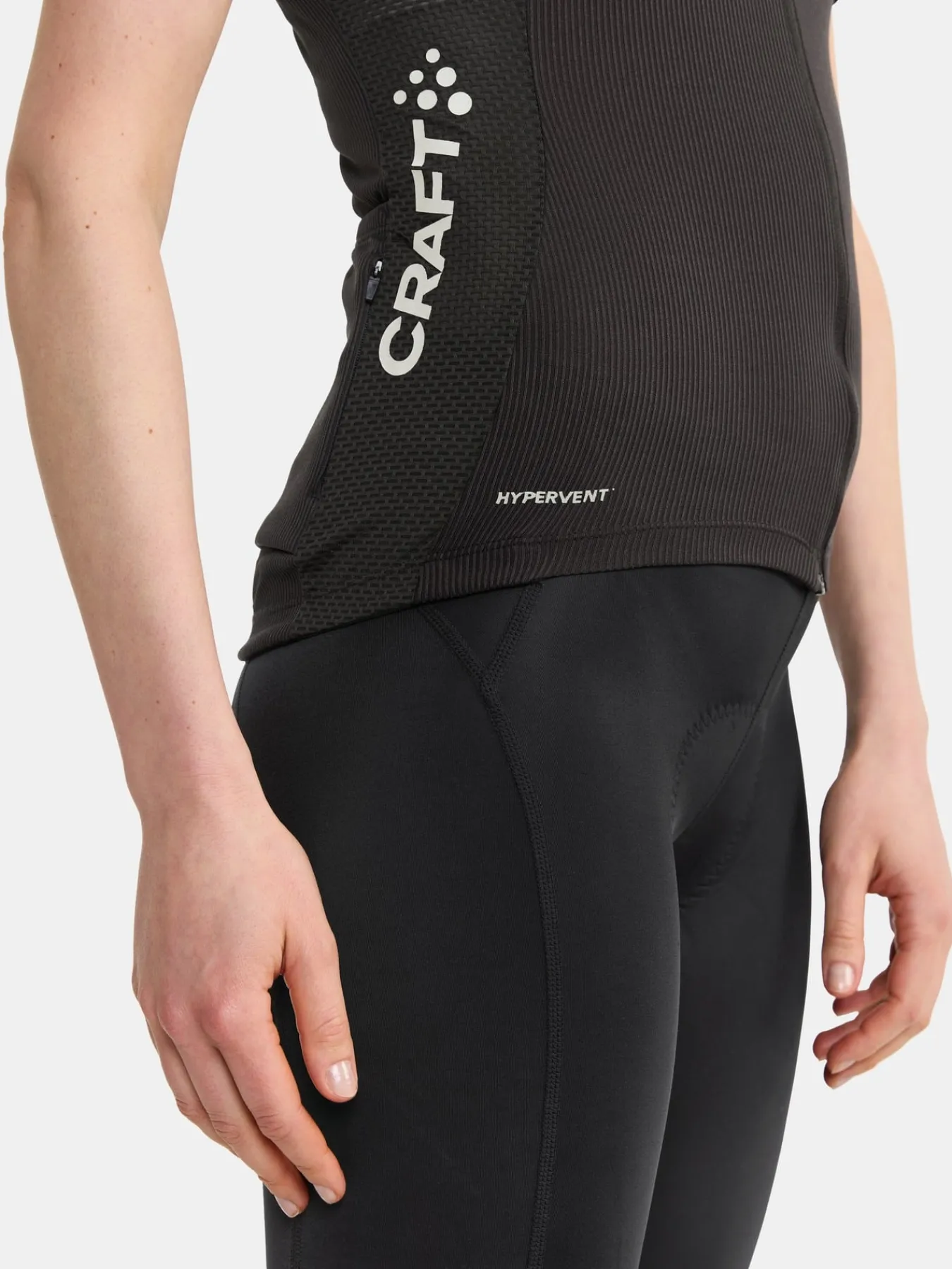 T-Skjorter & Singleter|Sykling>Craft Sportswear ADV Endur Jersey W Slate