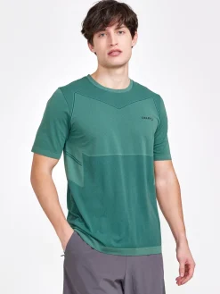 T-Skjorter & Singleter|Trening>Craft Sportswear ADV Essence Fuseknit Tee M Moss
