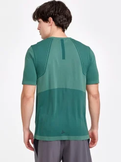 T-Skjorter & Singleter|Trening>Craft Sportswear ADV Essence Fuseknit Tee M Moss
