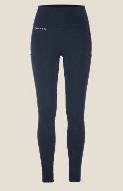 Tights|Trening>Craft Sportswear ADV Essence High Waist Warm Tights W Blaze