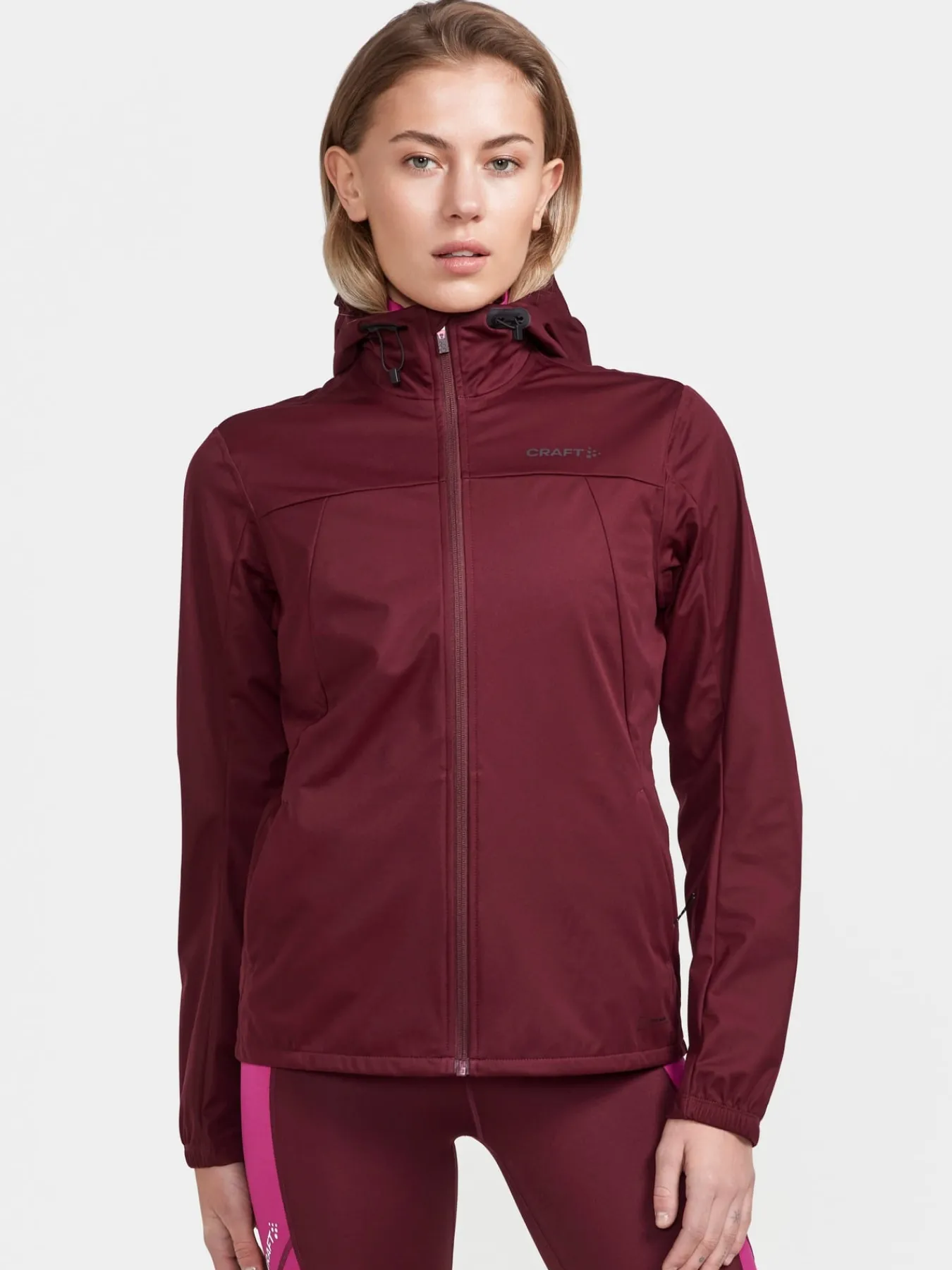 Jakker & Vester|Løping>Craft Sportswear ADV Essence Hydro Jacket W Punch