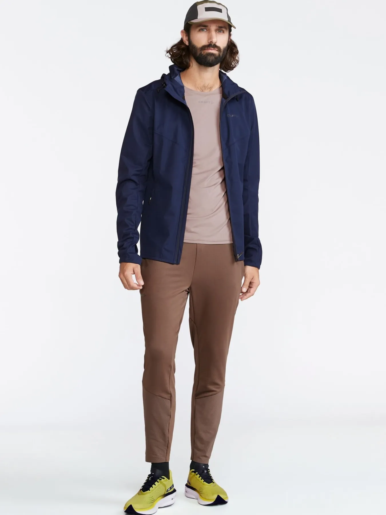 Jakker & Vester|Løping>Craft Sportswear ADV Essence Hydro Jacket M Blaze