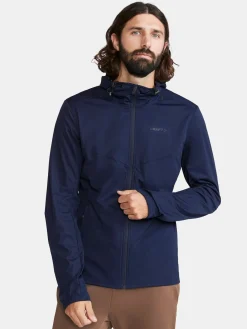 Jakker & Vester|Løping>Craft Sportswear ADV Essence Hydro Jacket M Blaze