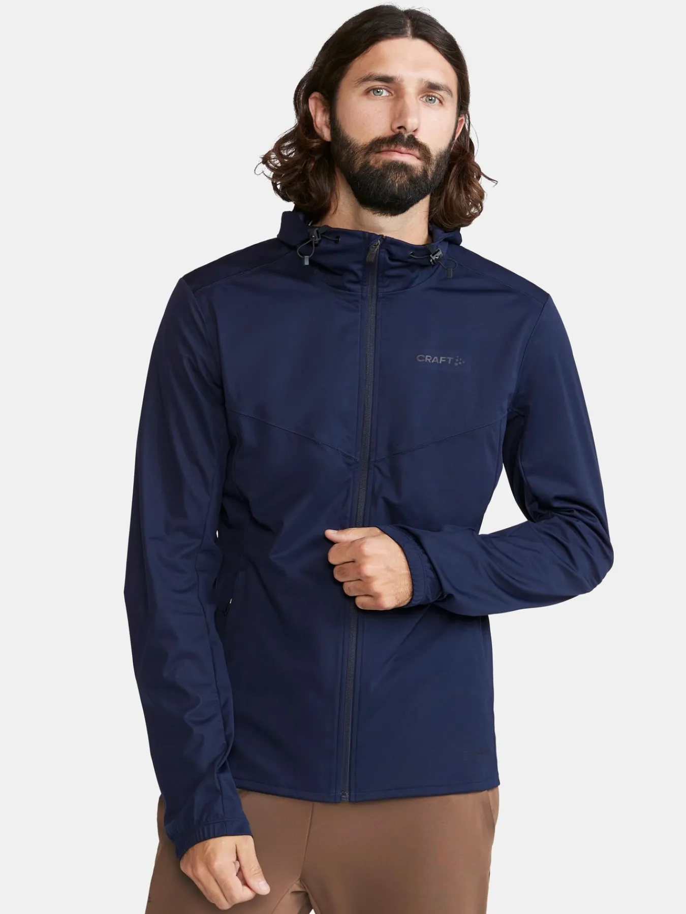 Jakker & Vester|Løping>Craft Sportswear ADV Essence Hydro Jacket M Blaze