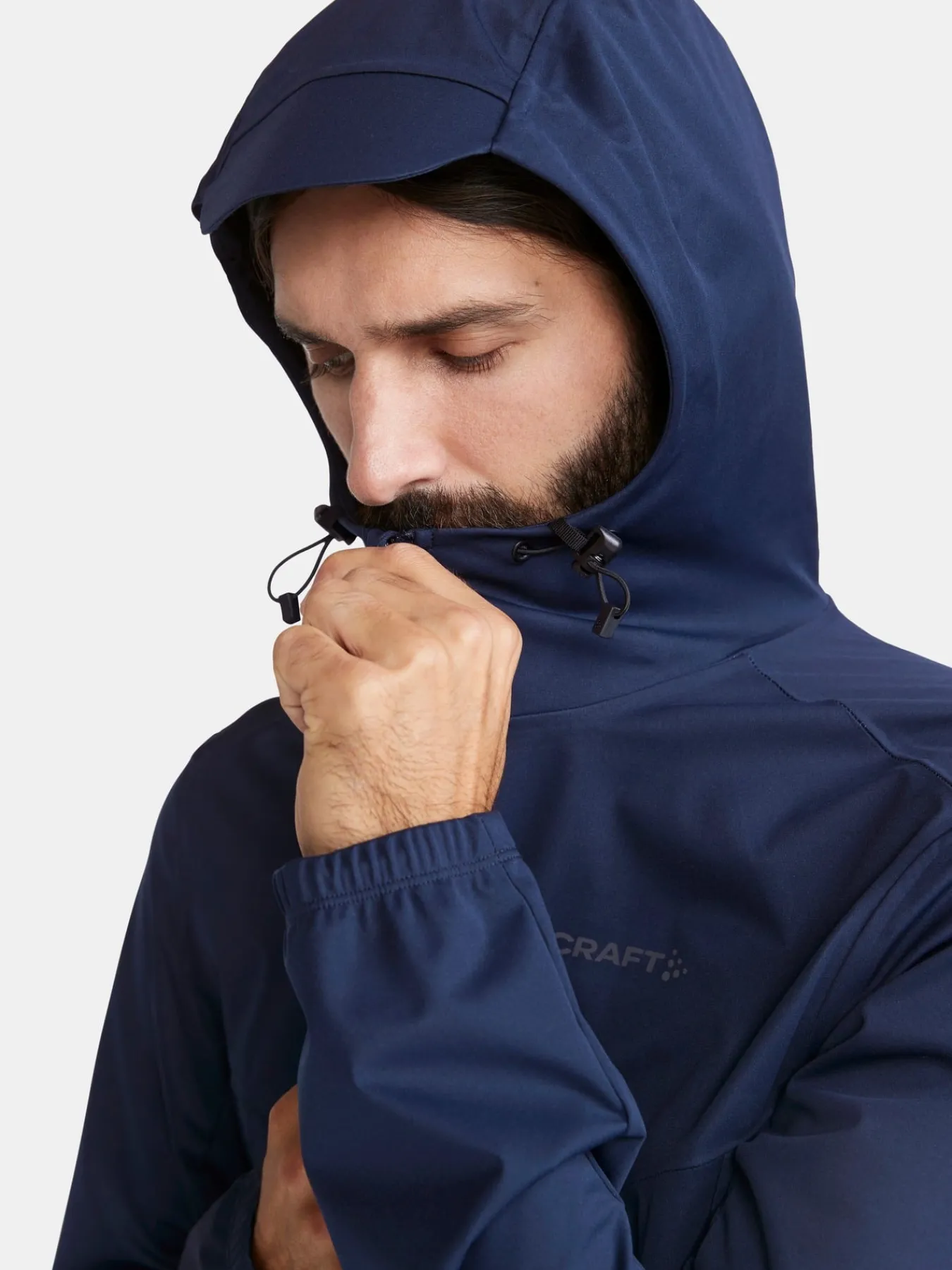 Jakker & Vester|Løping>Craft Sportswear ADV Essence Hydro Jacket M Blaze