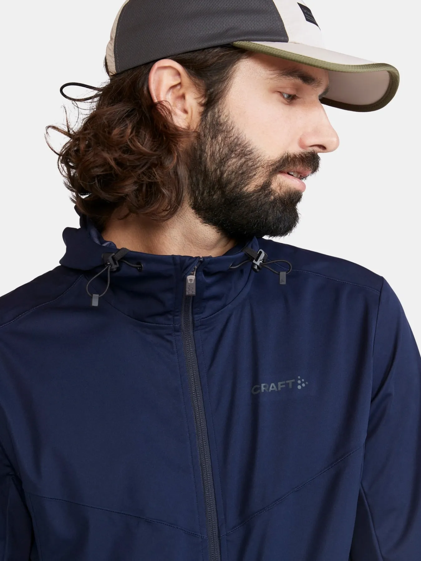 Jakker & Vester|Løping>Craft Sportswear ADV Essence Hydro Jacket M Blaze