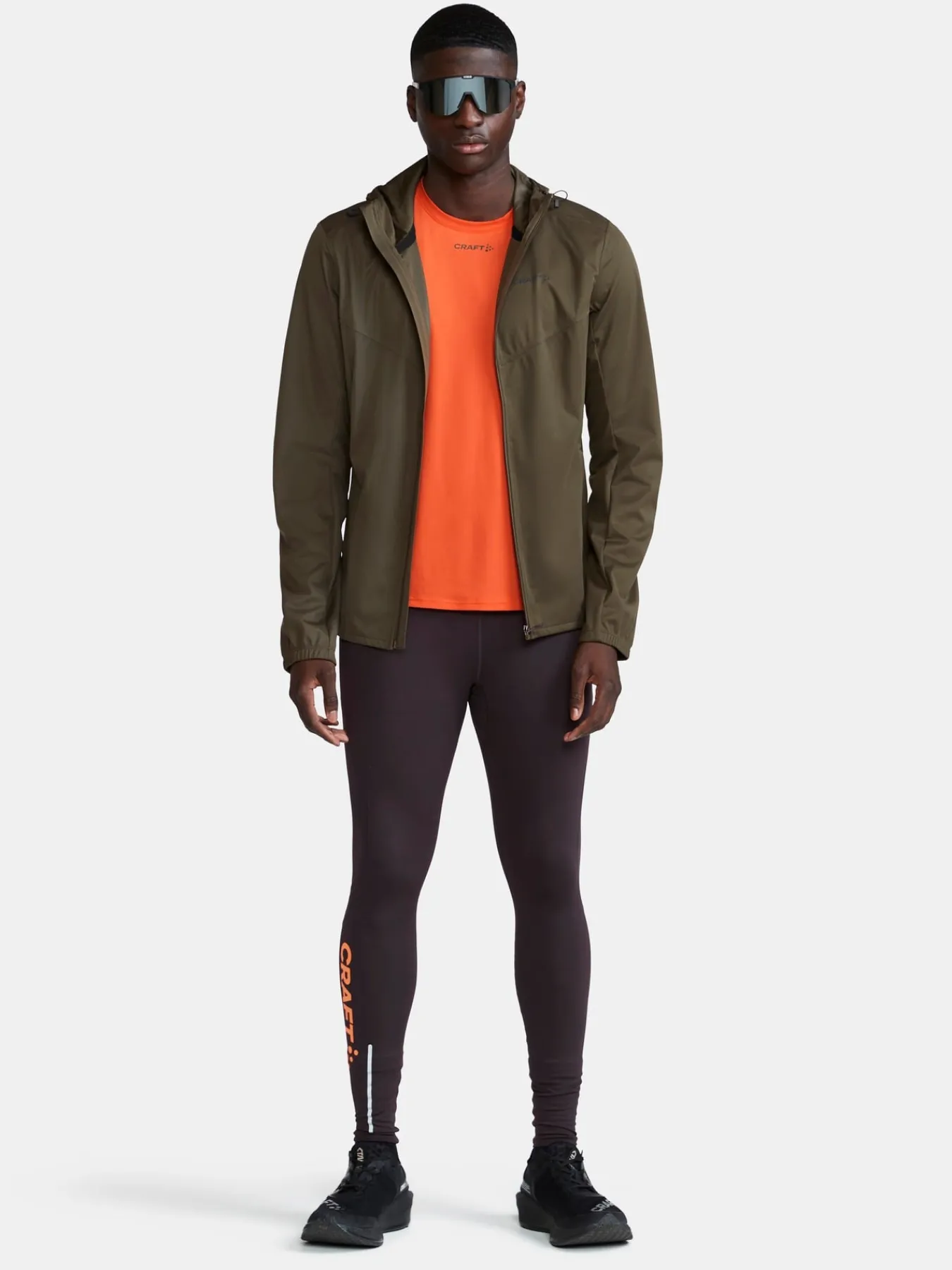 Jakker & Vester|Løping>Craft Sportswear ADV Essence Hydro Jacket M Juniper