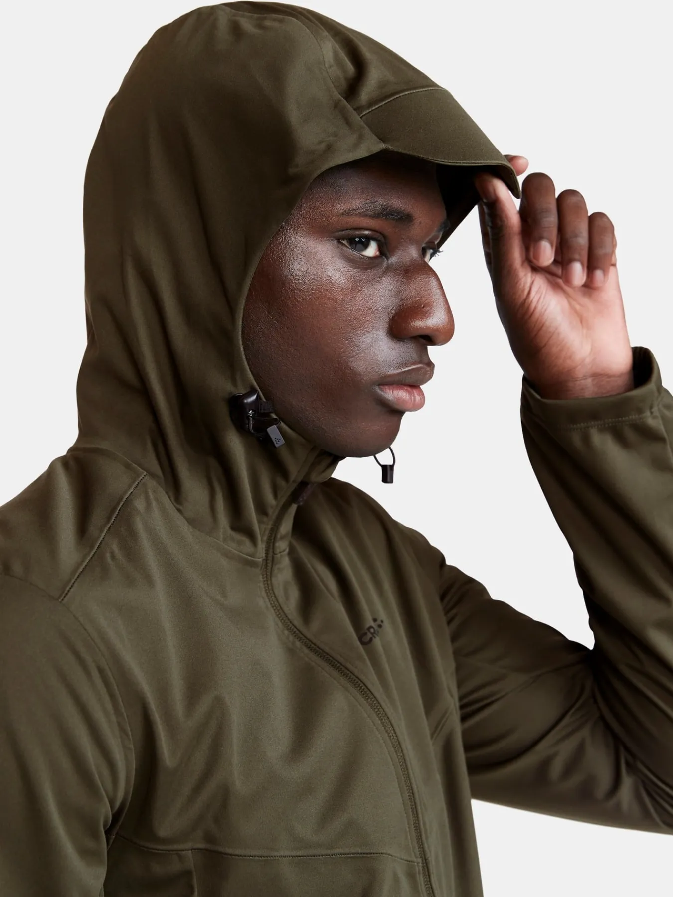 Jakker & Vester|Løping>Craft Sportswear ADV Essence Hydro Jacket M Juniper