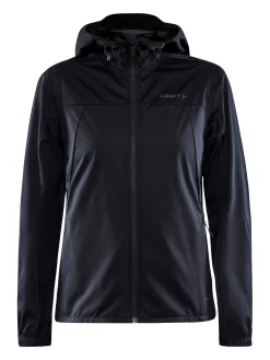 Jakker & Vester|Løping>Craft Sportswear ADV Essence Hydro Jacket W Black