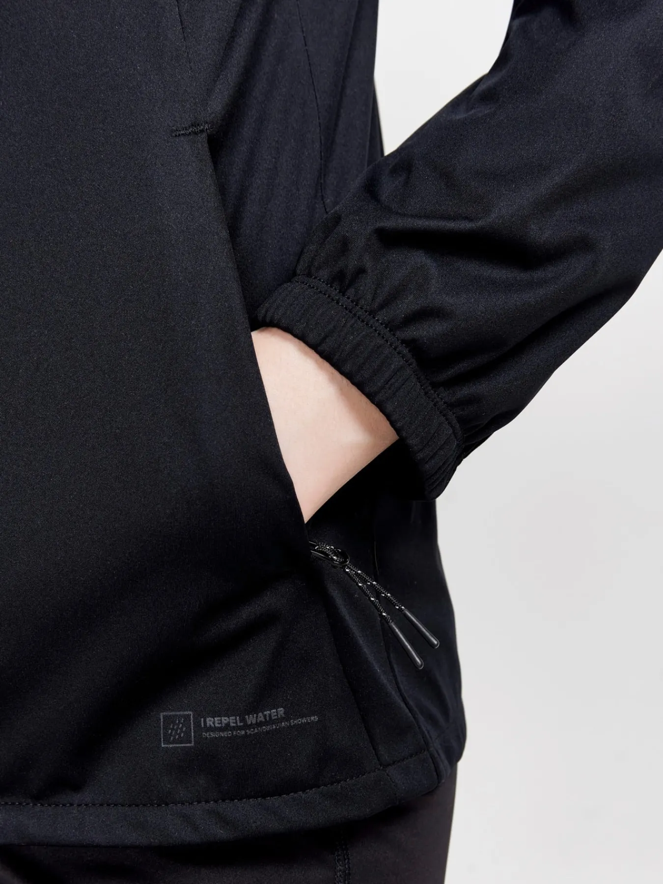 Jakker & Vester|Løping>Craft Sportswear ADV Essence Hydro Jacket W Black