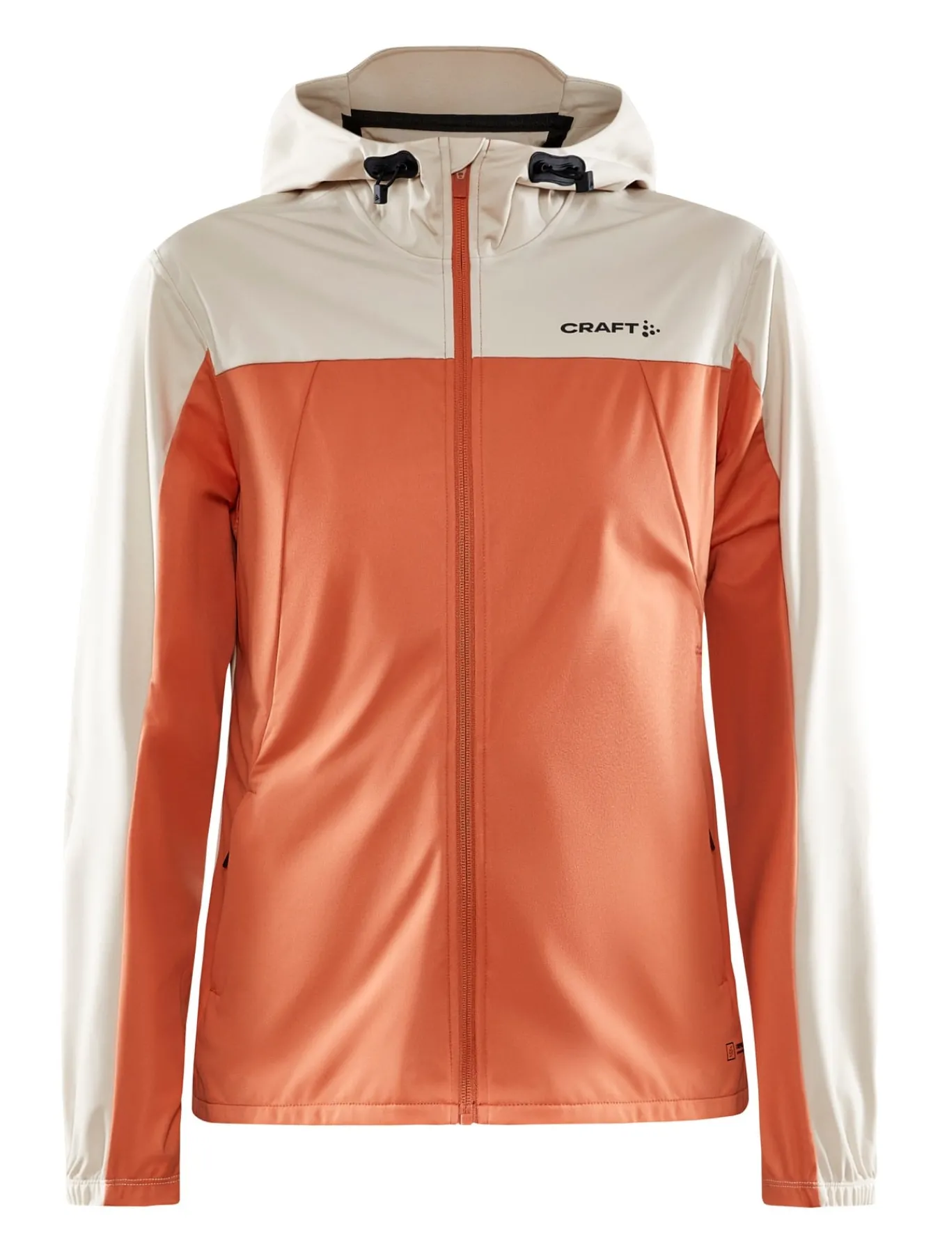 Jakker & Vester|Løping>Craft Sportswear ADV Essence Hydro Jacket W Rusty Glow-Ecru