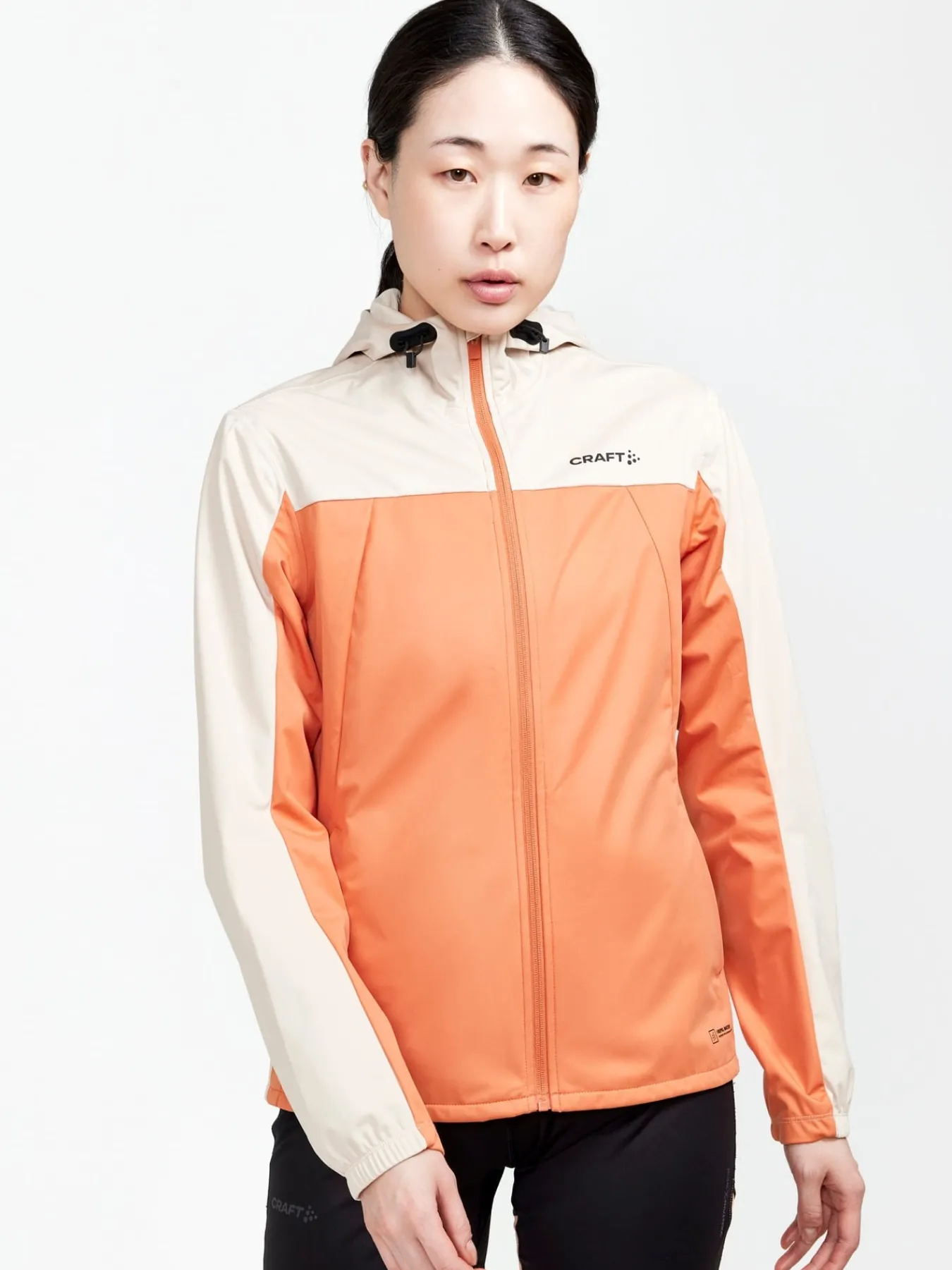Jakker & Vester|Løping>Craft Sportswear ADV Essence Hydro Jacket W Rusty Glow-Ecru