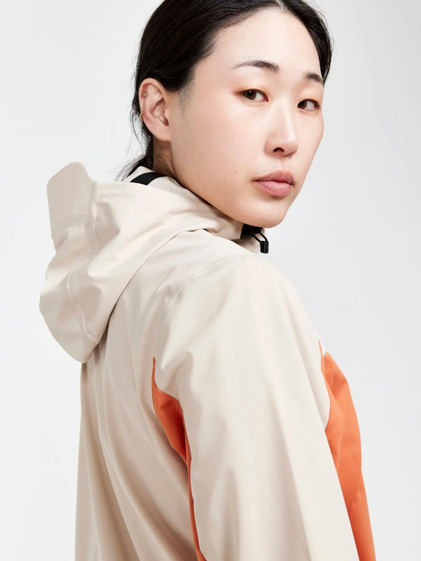 Jakker & Vester|Løping>Craft Sportswear ADV Essence Hydro Jacket W Rusty Glow-Ecru