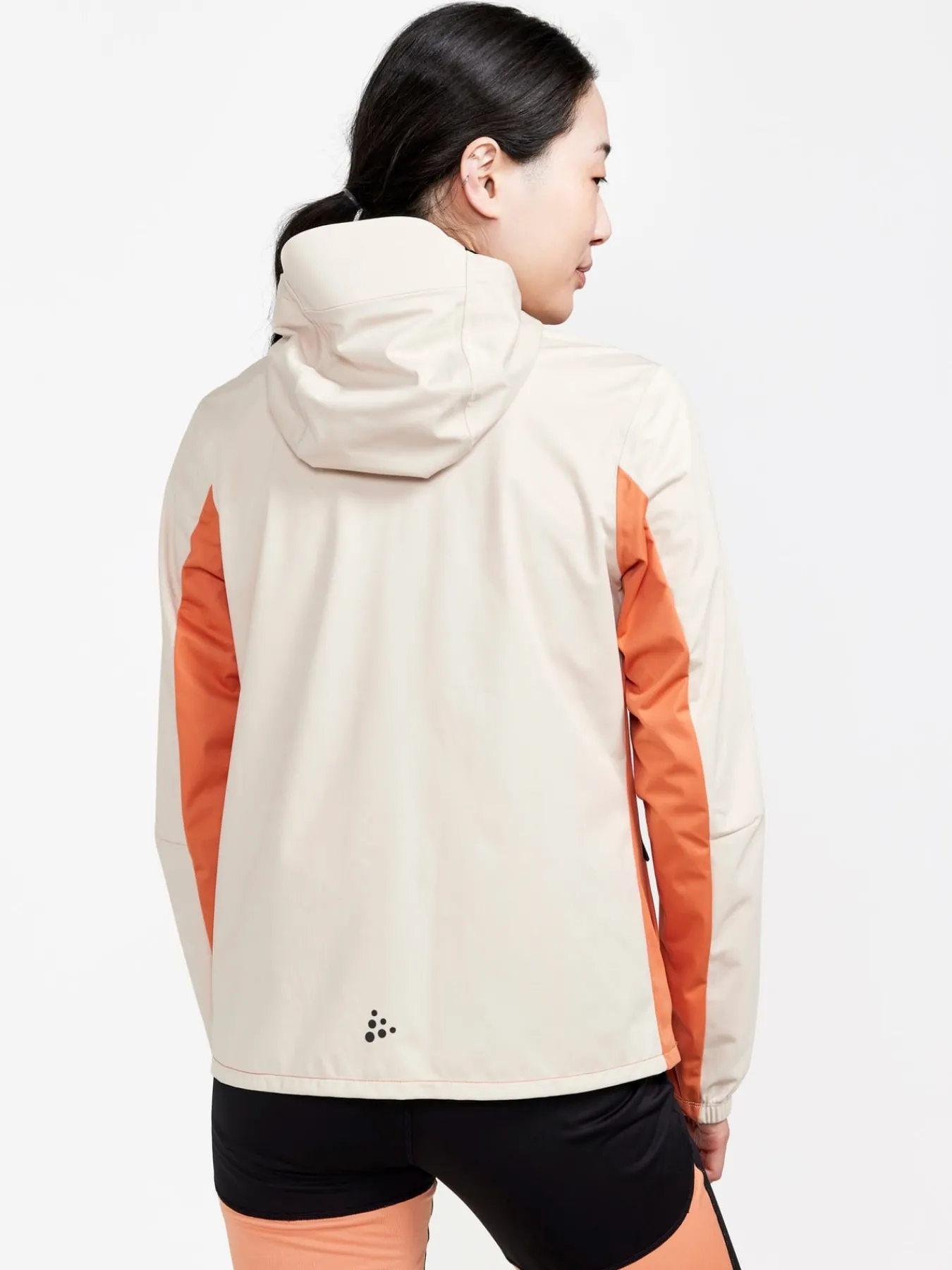 Jakker & Vester|Løping>Craft Sportswear ADV Essence Hydro Jacket W Rusty Glow-Ecru