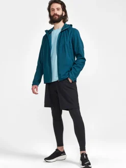 Jakker & Vester|Løping>Craft Sportswear ADV Essence Hydro Jacket M Opal