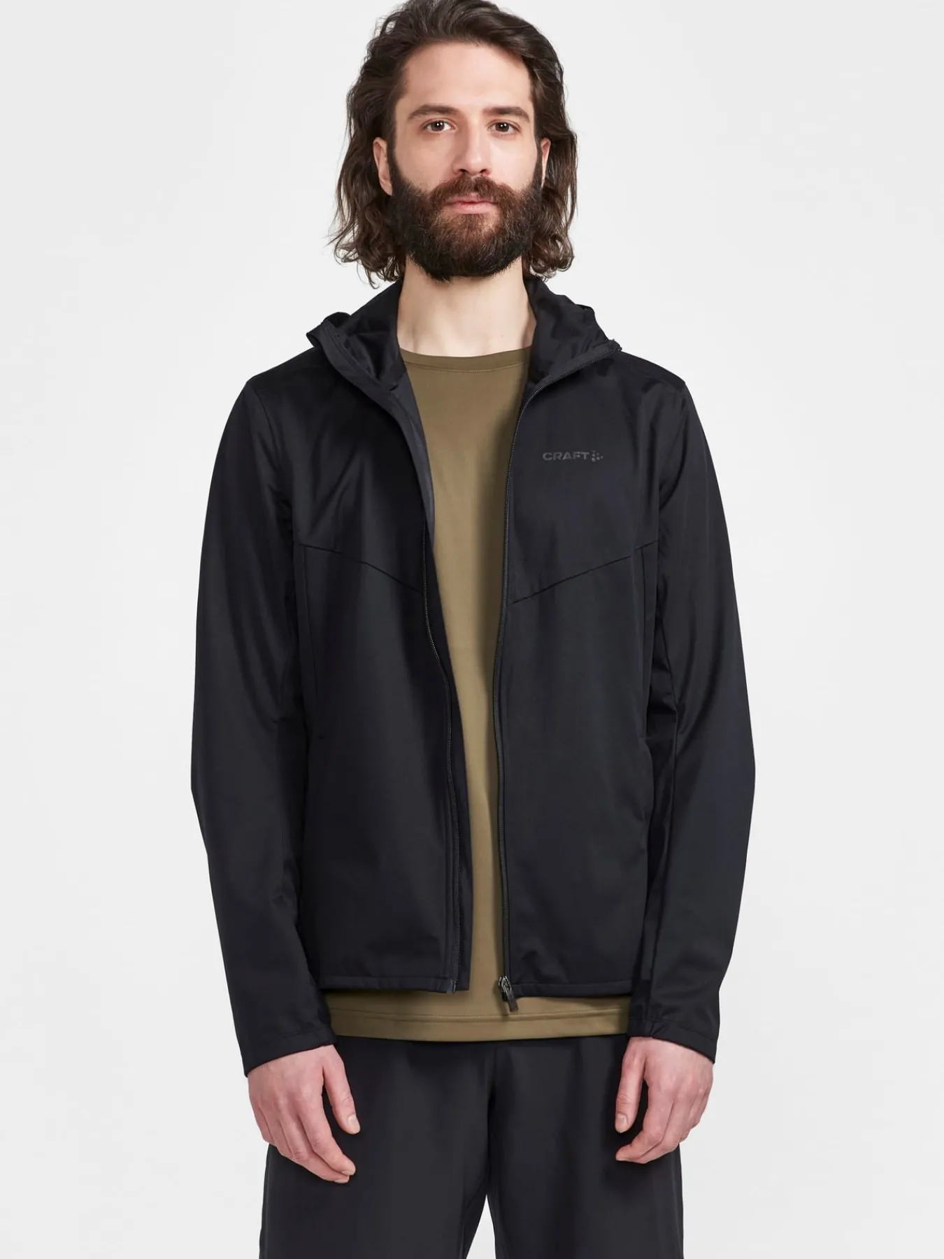 Jakker & Vester|Løping>Craft Sportswear ADV Essence Hydro Jacket M Black