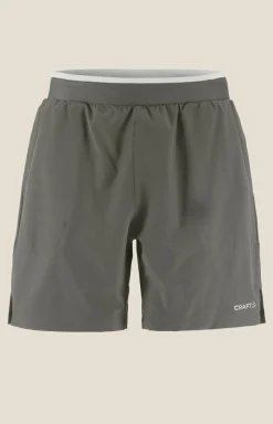 Shorts|Løping>Craft Sportswear ADV Essence 2-In-1 Shorts 2 M Granite
