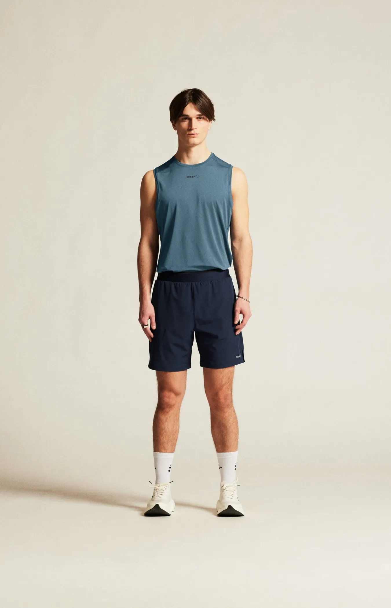 Shorts|Løping>Craft Sportswear ADV Essence 2-In-1 Shorts 2 M Blaze/Black