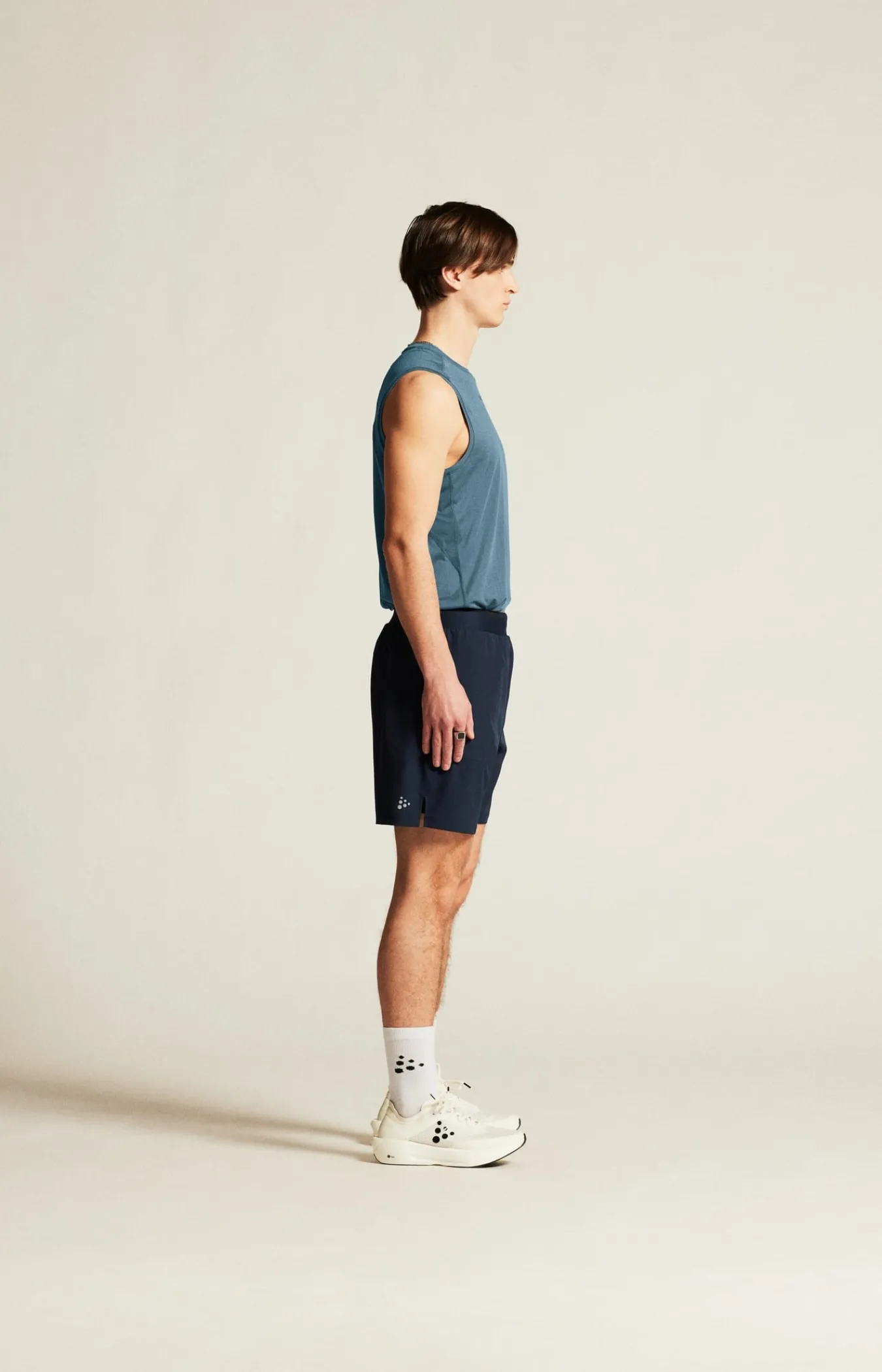 Shorts|Løping>Craft Sportswear ADV Essence 2-In-1 Shorts 2 M Blaze/Black