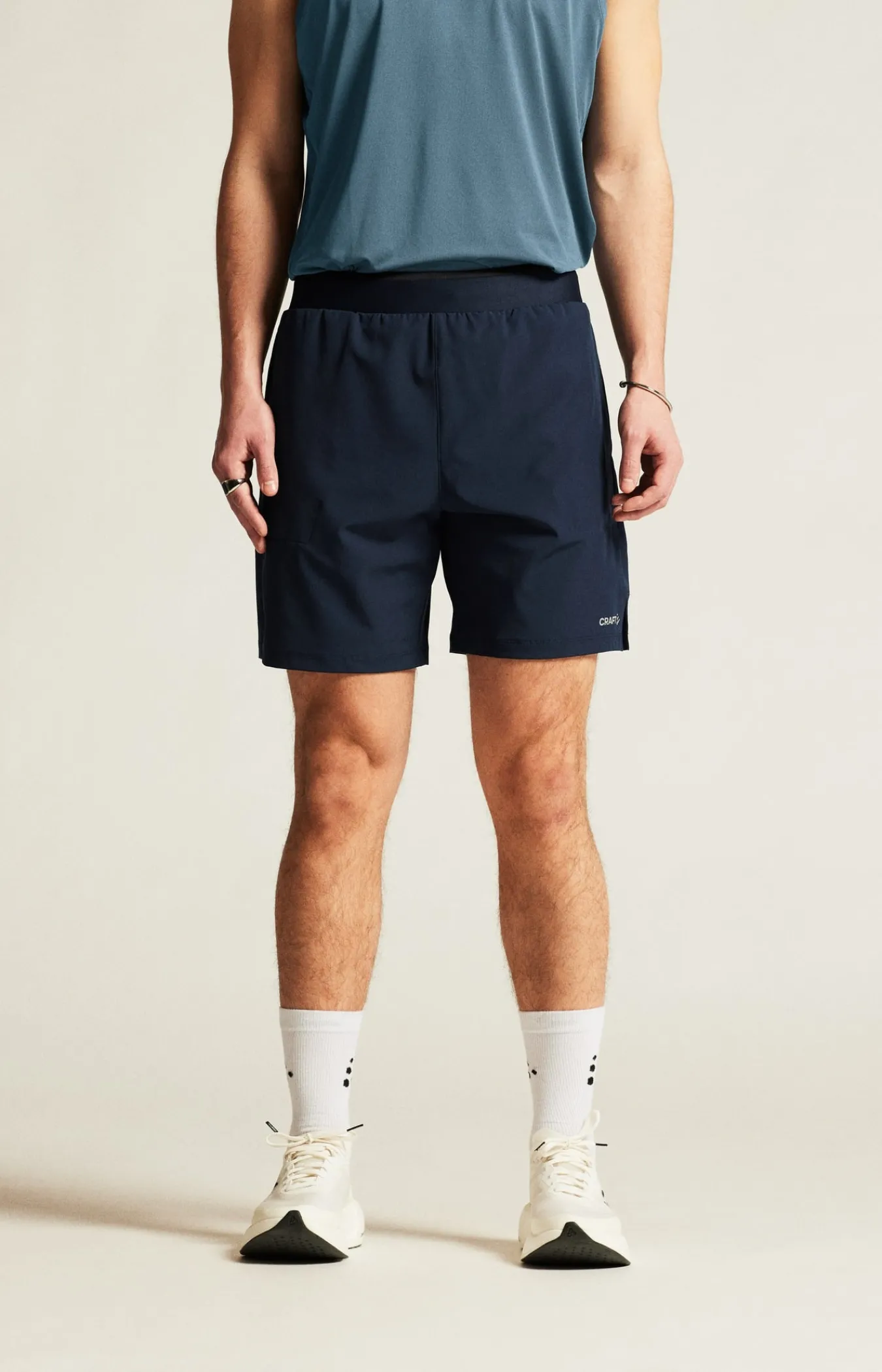 Shorts|Løping>Craft Sportswear ADV Essence 2-In-1 Shorts 2 M Blaze/Black