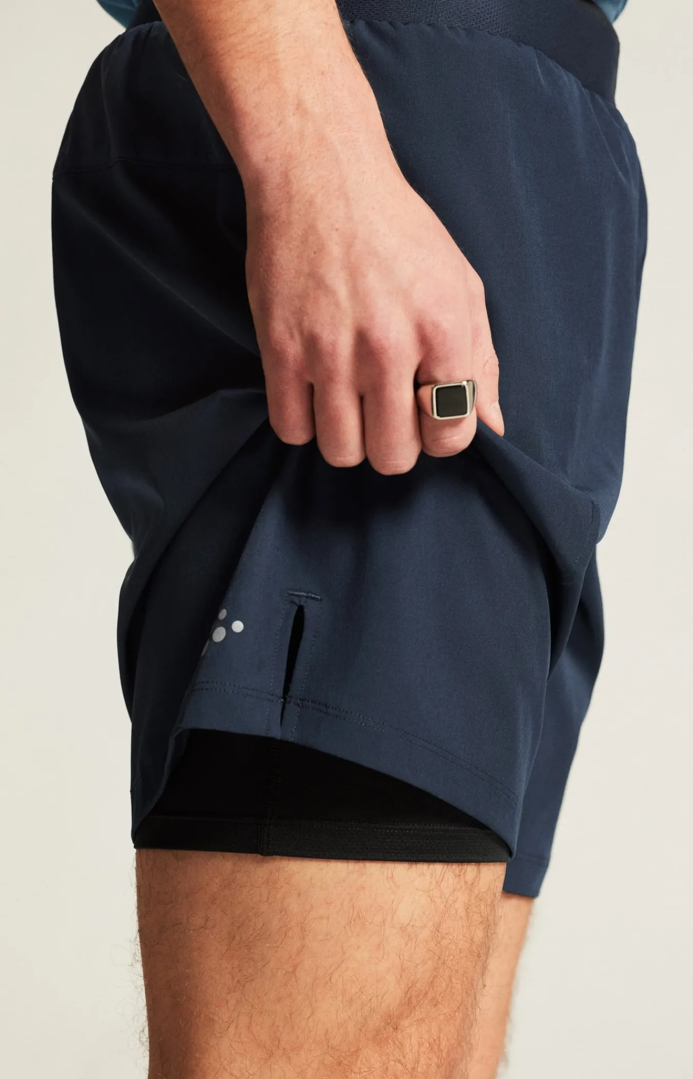 Shorts|Løping>Craft Sportswear ADV Essence 2-In-1 Shorts 2 M Blaze/Black