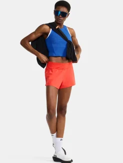 Shorts & Skjørt|Løping>Craft Sportswear ADV Essence 2-in-1 Shorts W Inferno