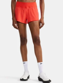 Shorts & Skjørt|Løping>Craft Sportswear ADV Essence 2-in-1 Shorts W Inferno