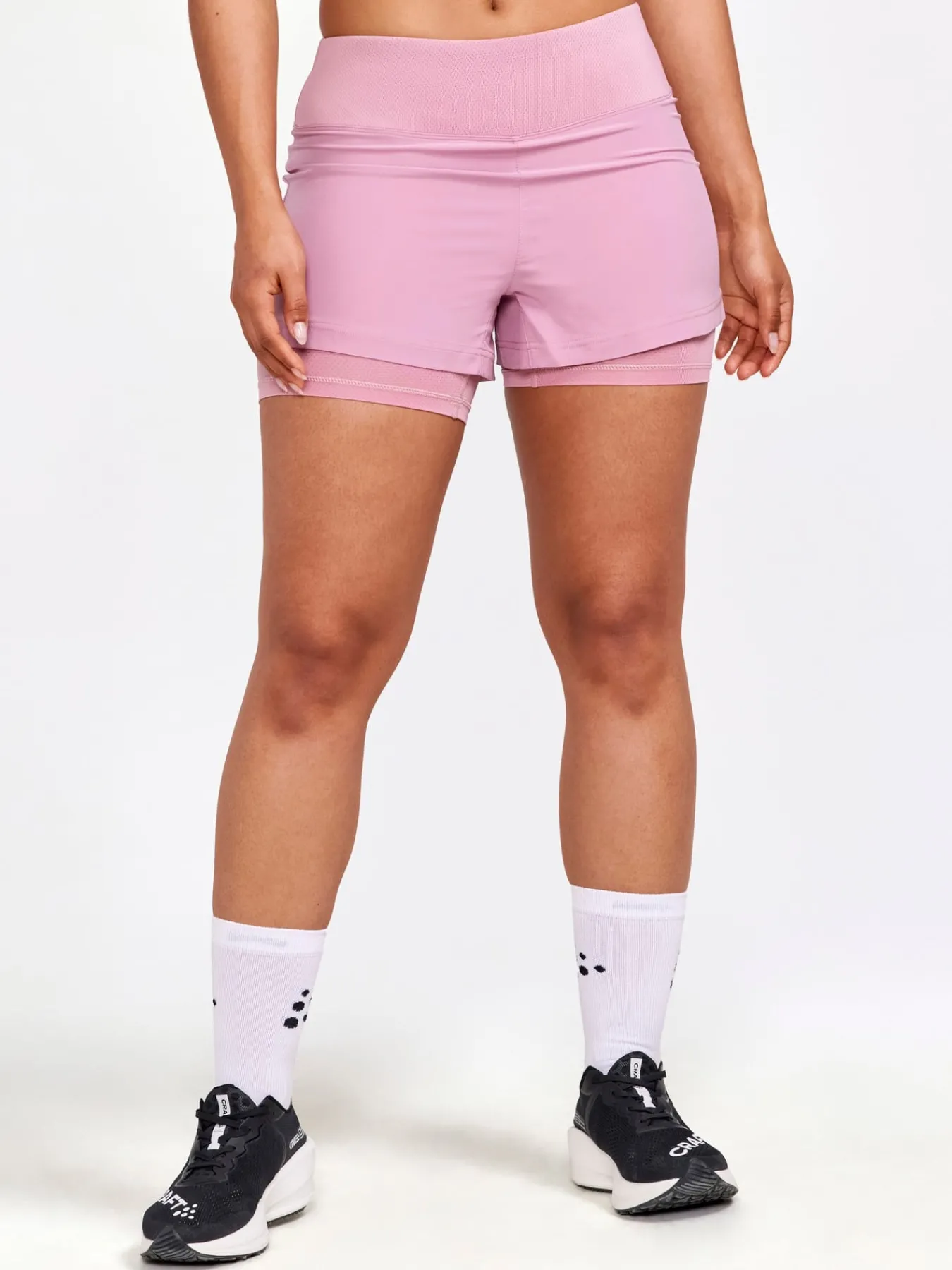 Shorts & Skjørt|Løping>Craft Sportswear ADV Essence 2-in-1 Shorts W Dawn