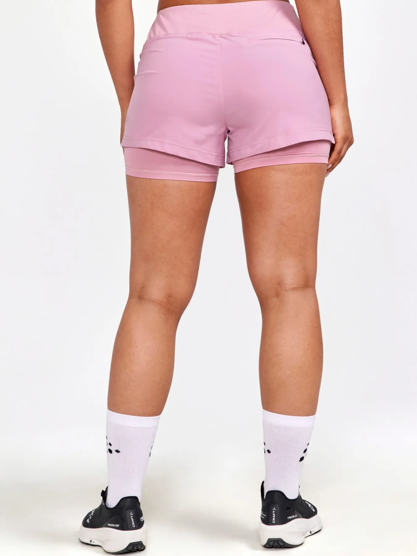 Shorts & Skjørt|Løping>Craft Sportswear ADV Essence 2-in-1 Shorts W Dawn