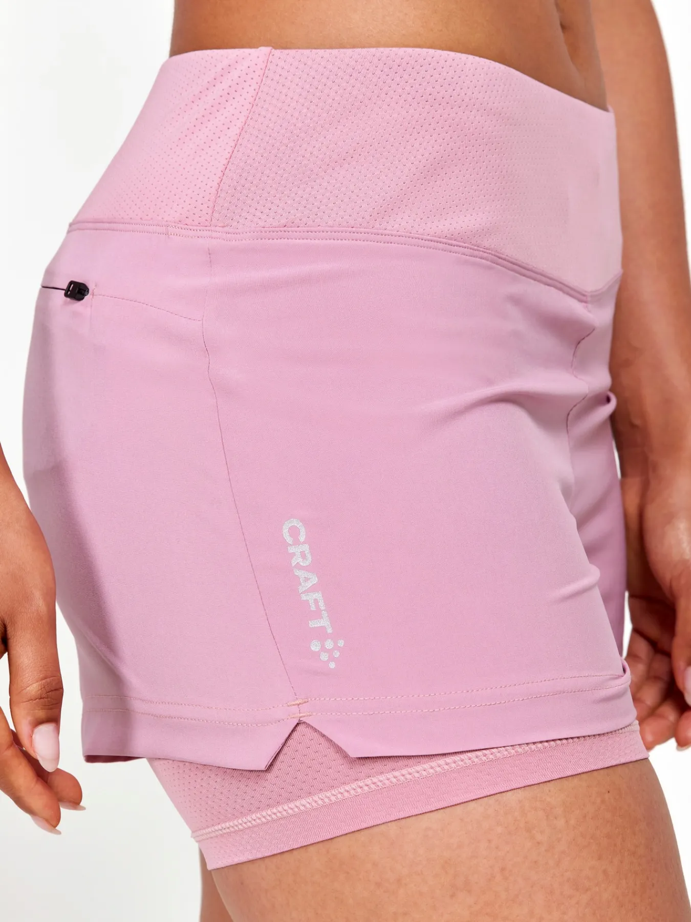 Shorts & Skjørt|Løping>Craft Sportswear ADV Essence 2-in-1 Shorts W Dawn