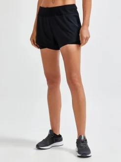 Shorts & Skjørt|Løping>Craft Sportswear ADV Essence 2-in-1 Shorts W Black