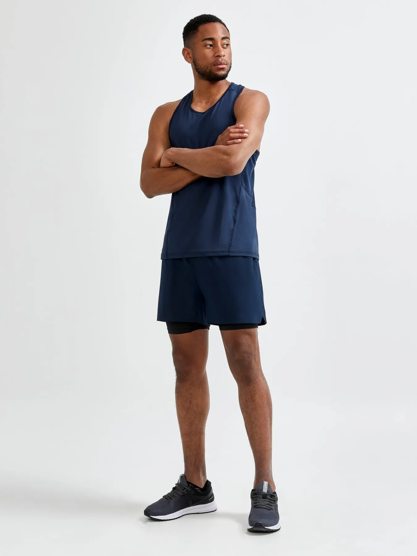 Shorts|Løping>Craft Sportswear ADV Essence 2-in-1 Stretch Shorts M Blaze
