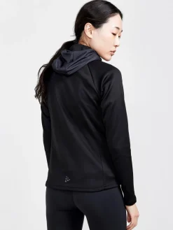 Løping|Trening>Craft Sportswear ADV Essence Jersey Hood Jacket W Black