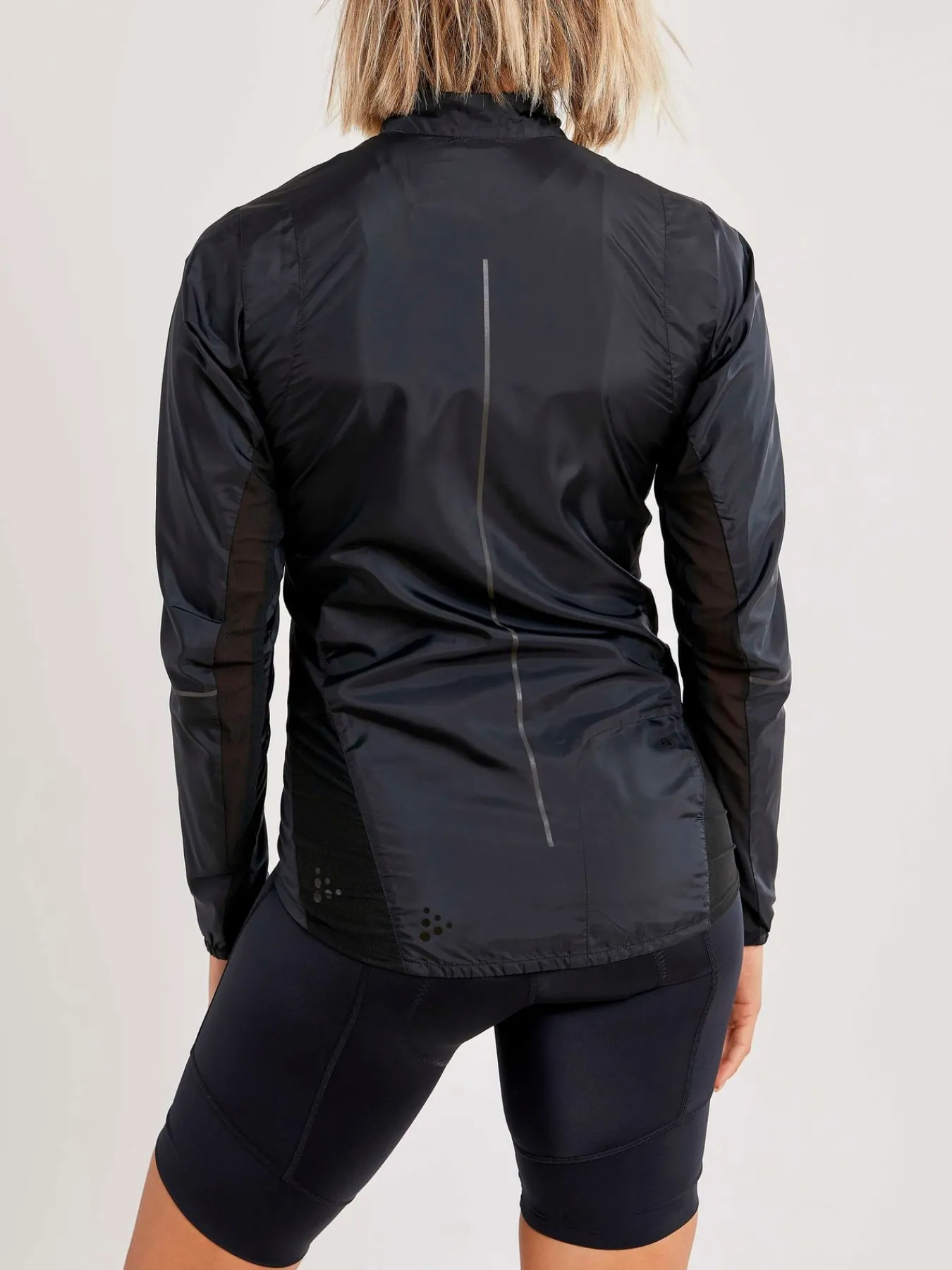 Jakker & Vester|Sykling>Craft Sportswear ADV Essence Light Wind Jacket W Black