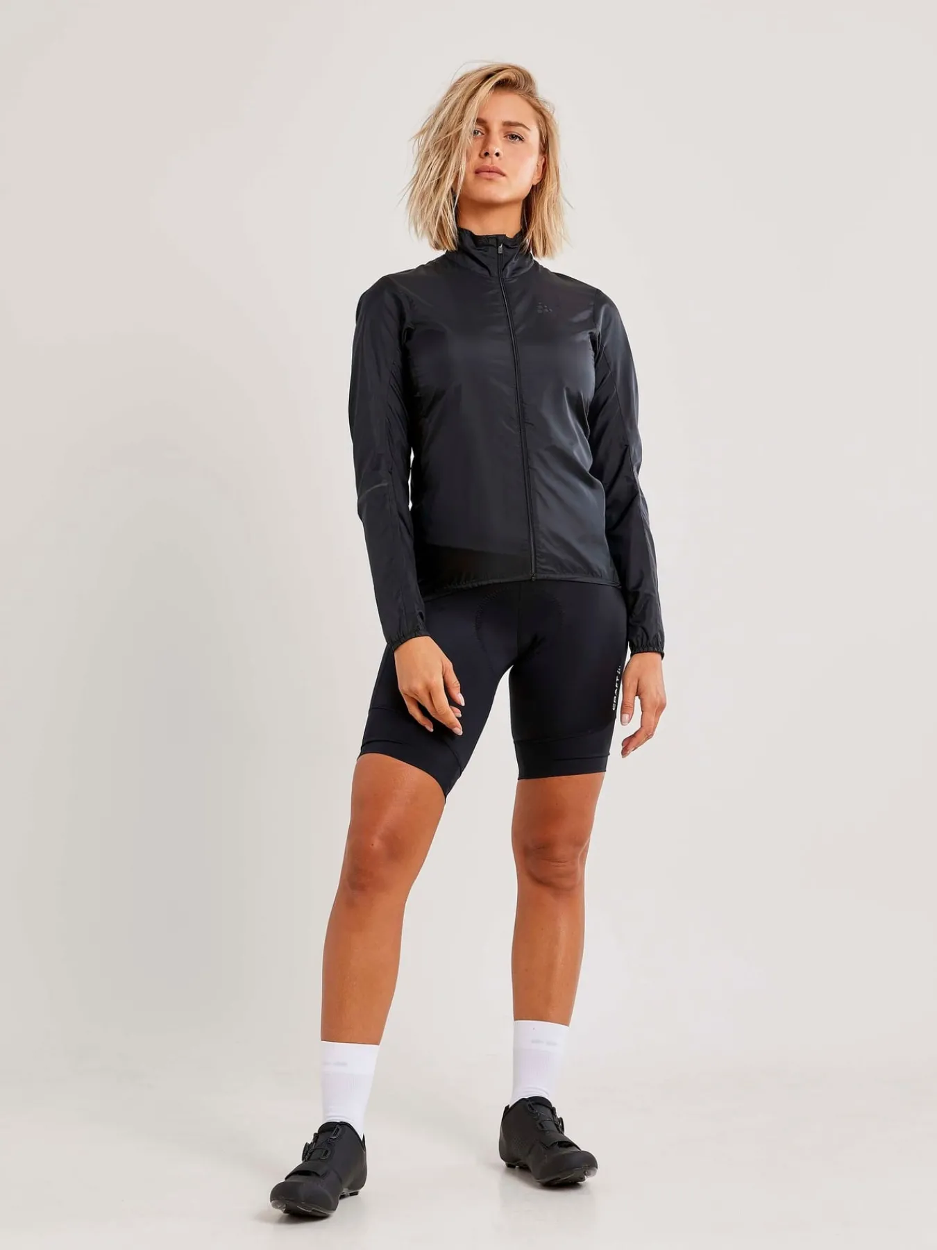 Jakker & Vester|Sykling>Craft Sportswear ADV Essence Light Wind Jacket W Black