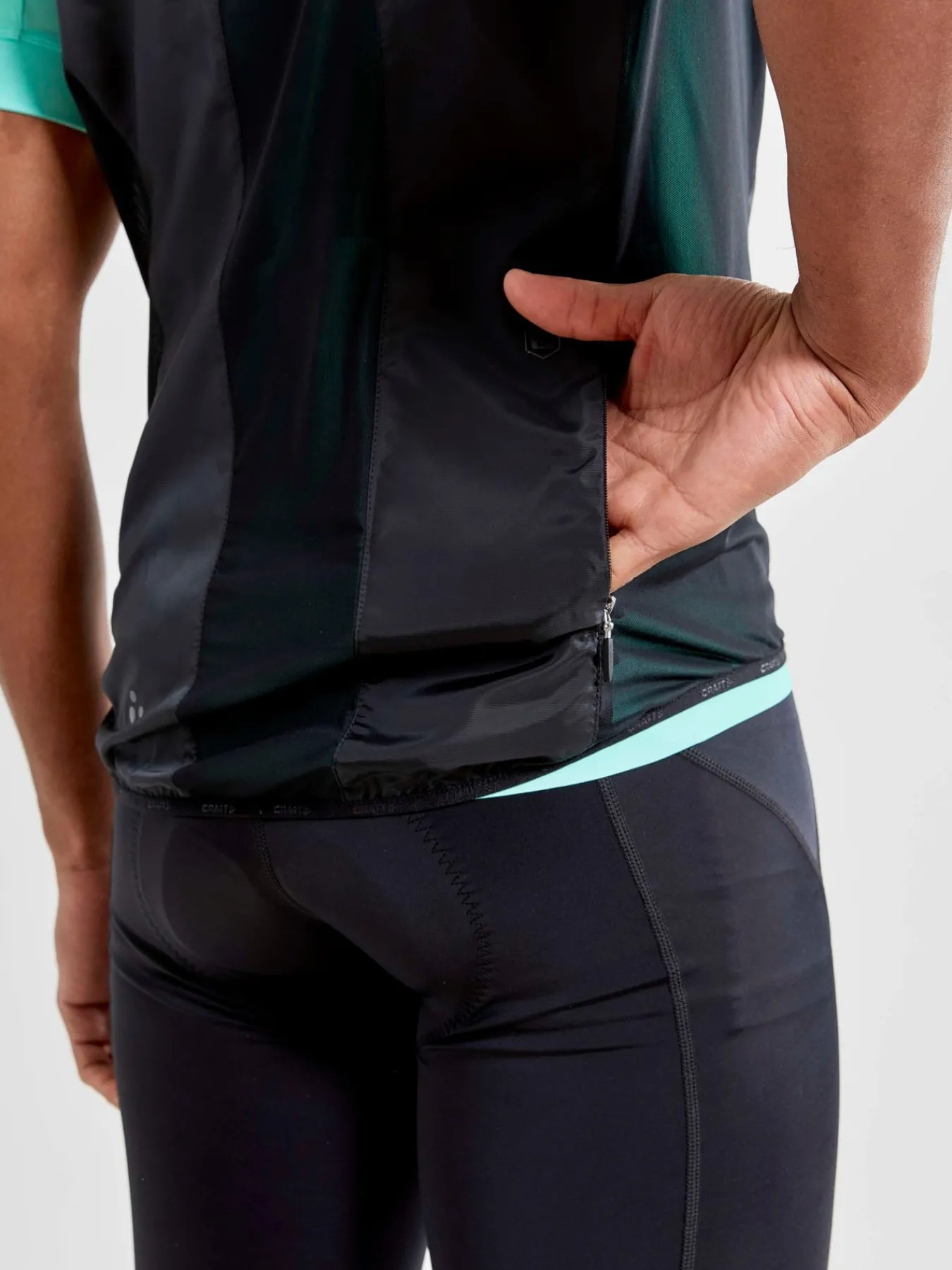 Jakker & Vester|Sykling>Craft Sportswear ADV Essence Light Wind Vest M Black