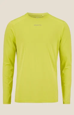 T-Skjorter & Singleter|Løping>Craft Sportswear ADV Essence Ls Tee 2 M Pear