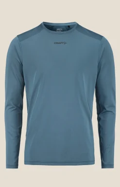T-Skjorter & Singleter|Løping>Craft Sportswear ADV Essence Ls Tee 2 M Real