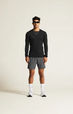 T-Skjorter & Singleter|Løping>Craft Sportswear ADV Essence Ls Tee 2 M Black