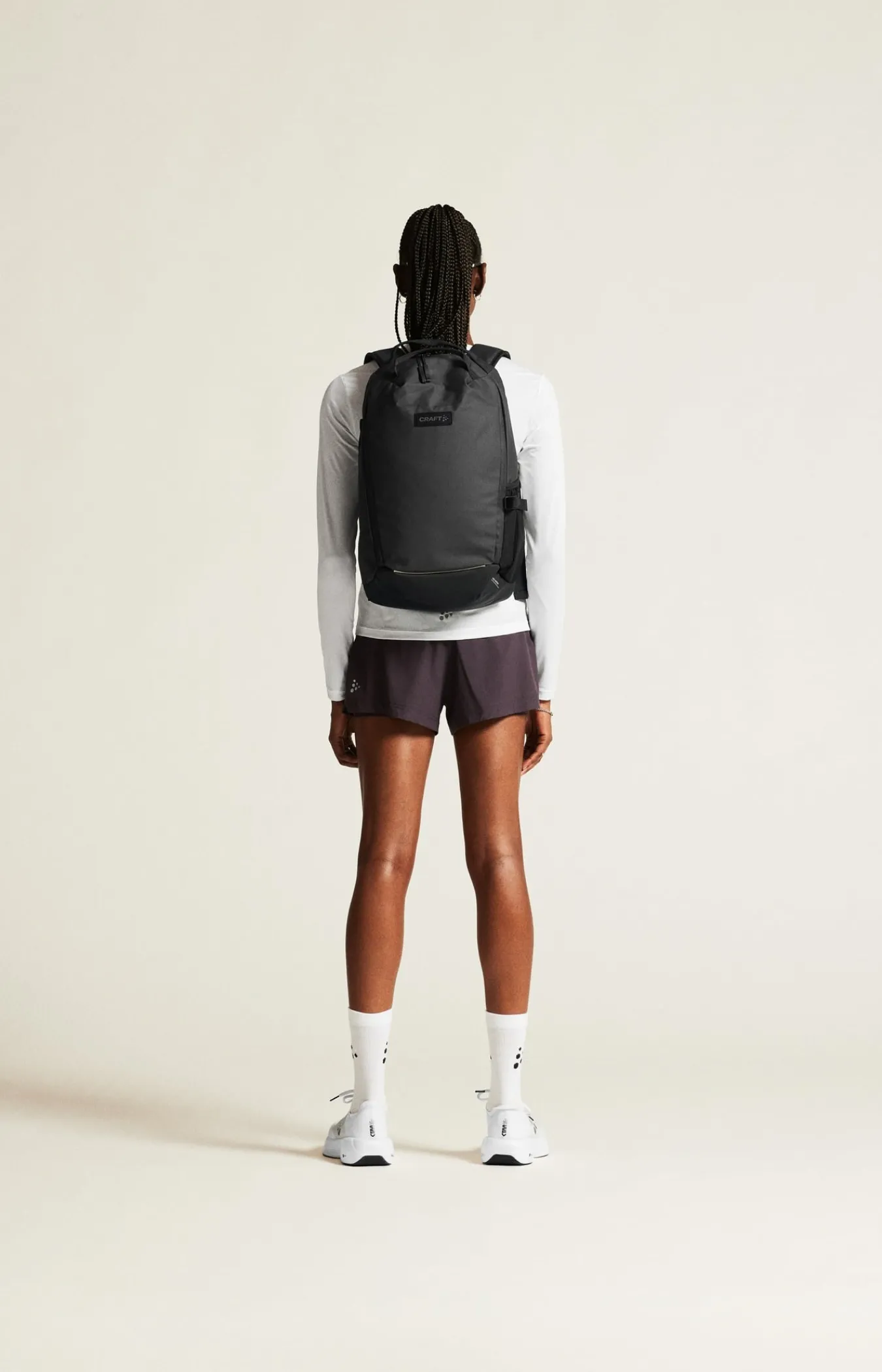 Gensere|Løping>Craft Sportswear ADV Essence Ls Tee 2 W White