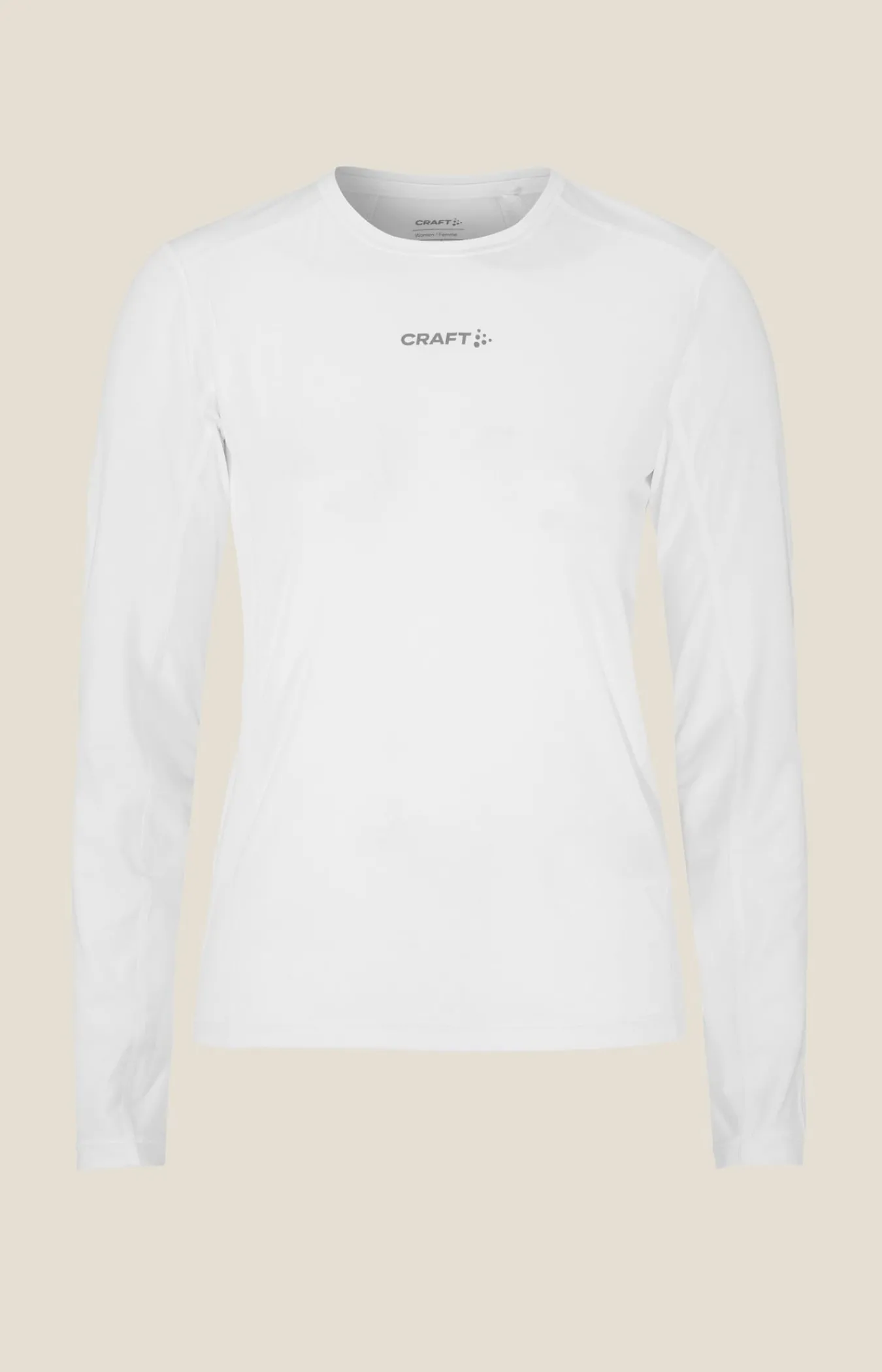 Gensere|Løping>Craft Sportswear ADV Essence Ls Tee 2 W White