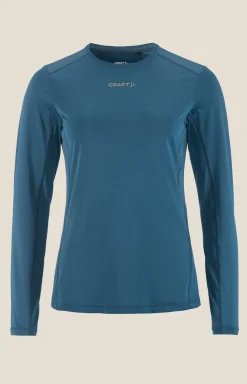 Gensere|Løping>Craft Sportswear ADV Essence Ls Tee 2 W Ensign