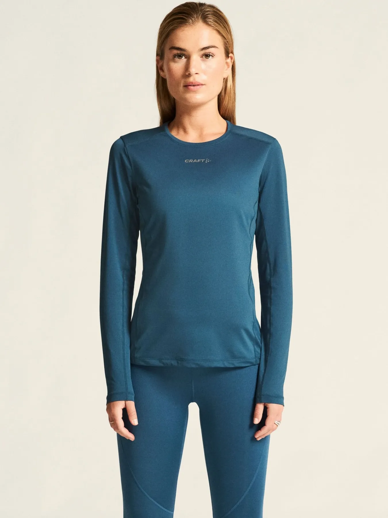 Gensere|Løping>Craft Sportswear ADV Essence Ls Tee 2 W Ensign
