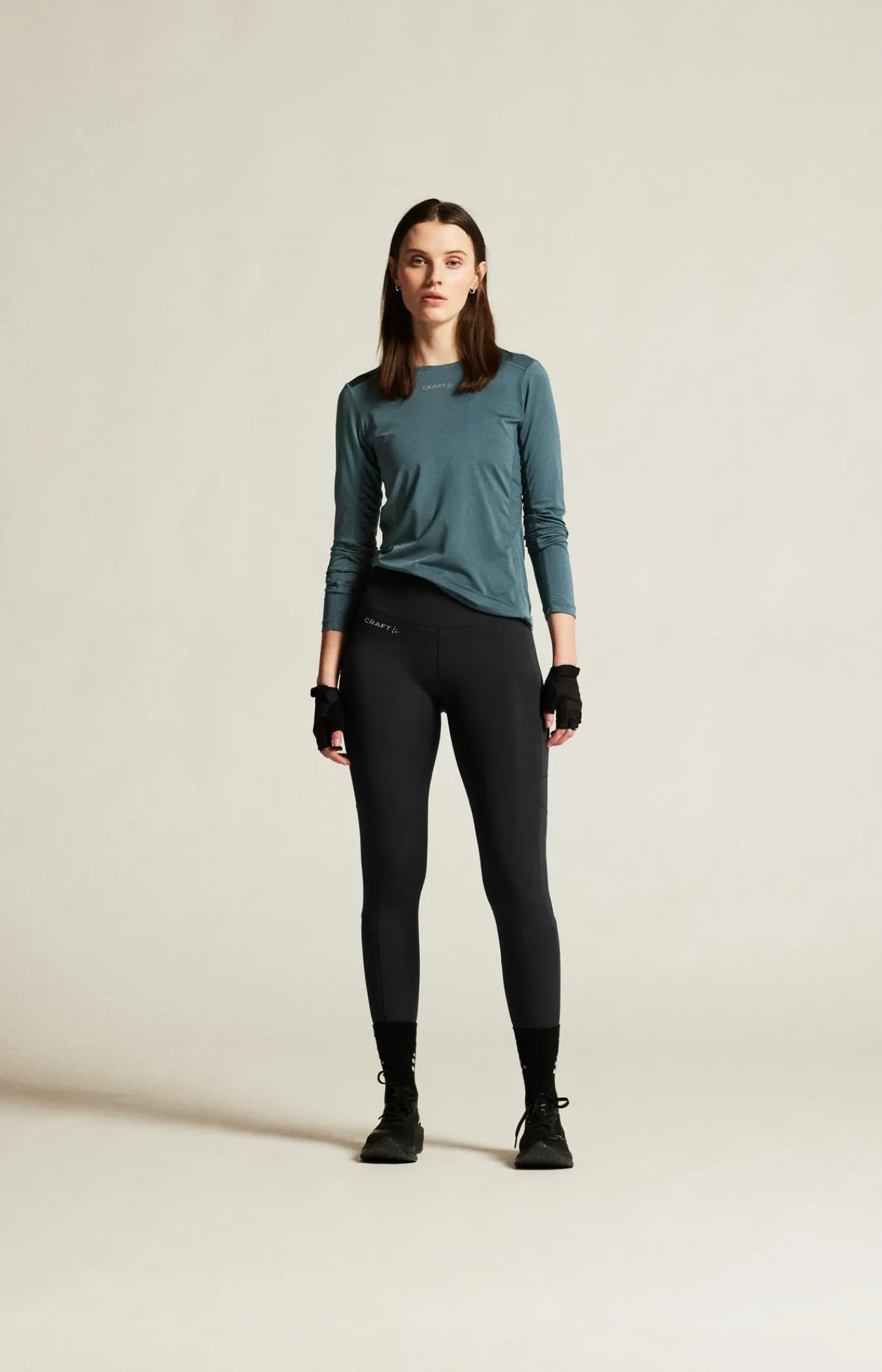 Gensere|Løping>Craft Sportswear ADV Essence Ls Tee 2 W Orion