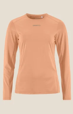 Gensere|Løping>Craft Sportswear ADV Essence Ls Tee 2 W Light Syrup