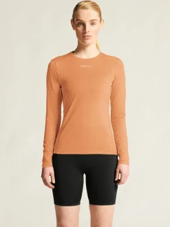 Gensere|Løping>Craft Sportswear ADV Essence Ls Tee 2 W Apricot