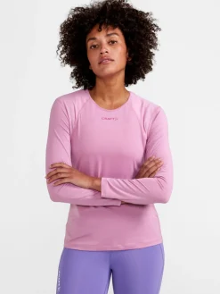 Gensere|Løping>Craft Sportswear ADV Essence LS Tee W Dawn