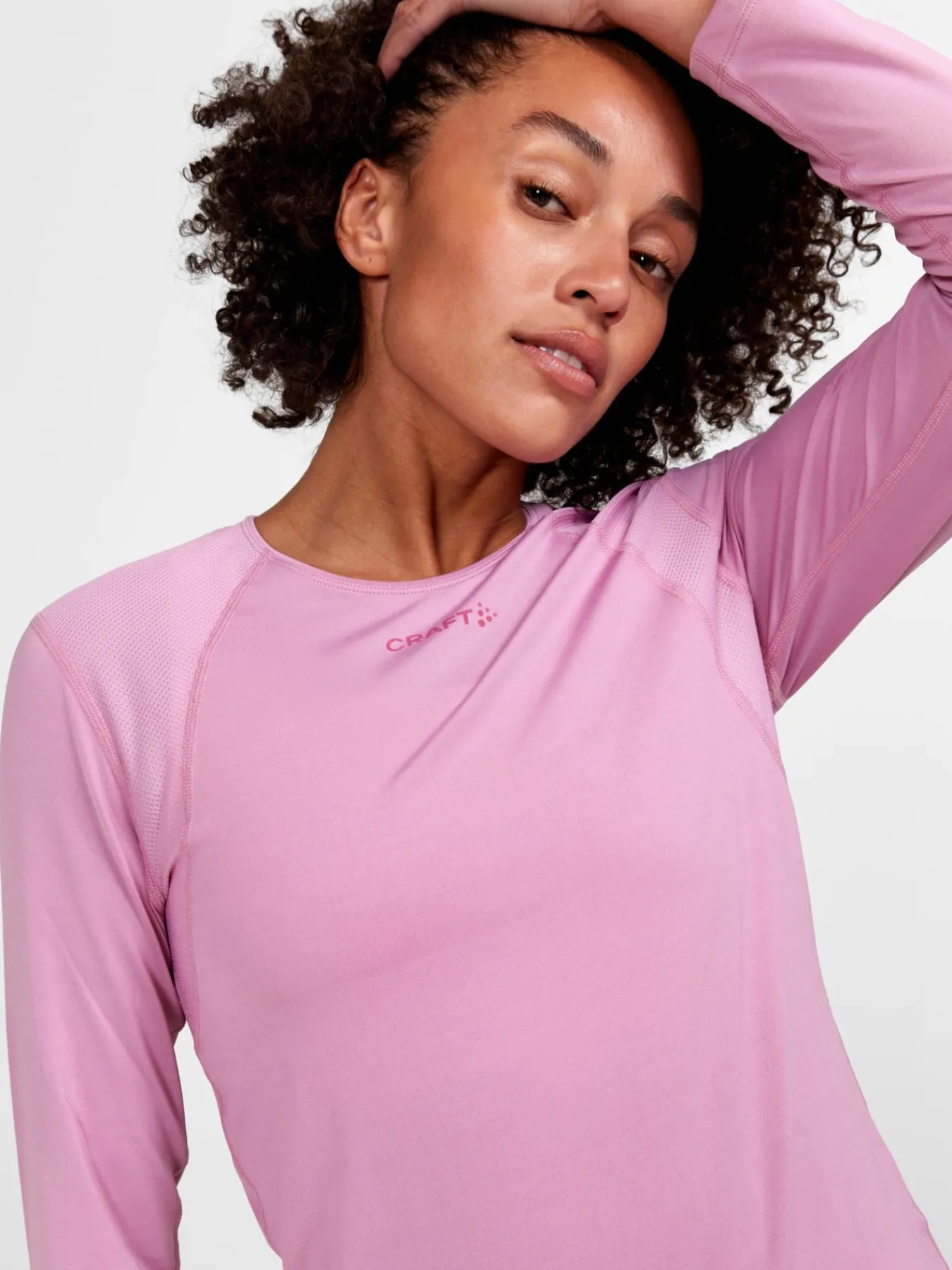 Gensere|Løping>Craft Sportswear ADV Essence LS Tee W Dawn