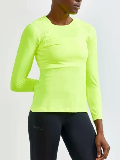 Gensere|Løping>Craft Sportswear ADV Essence LS Tee W Flumino