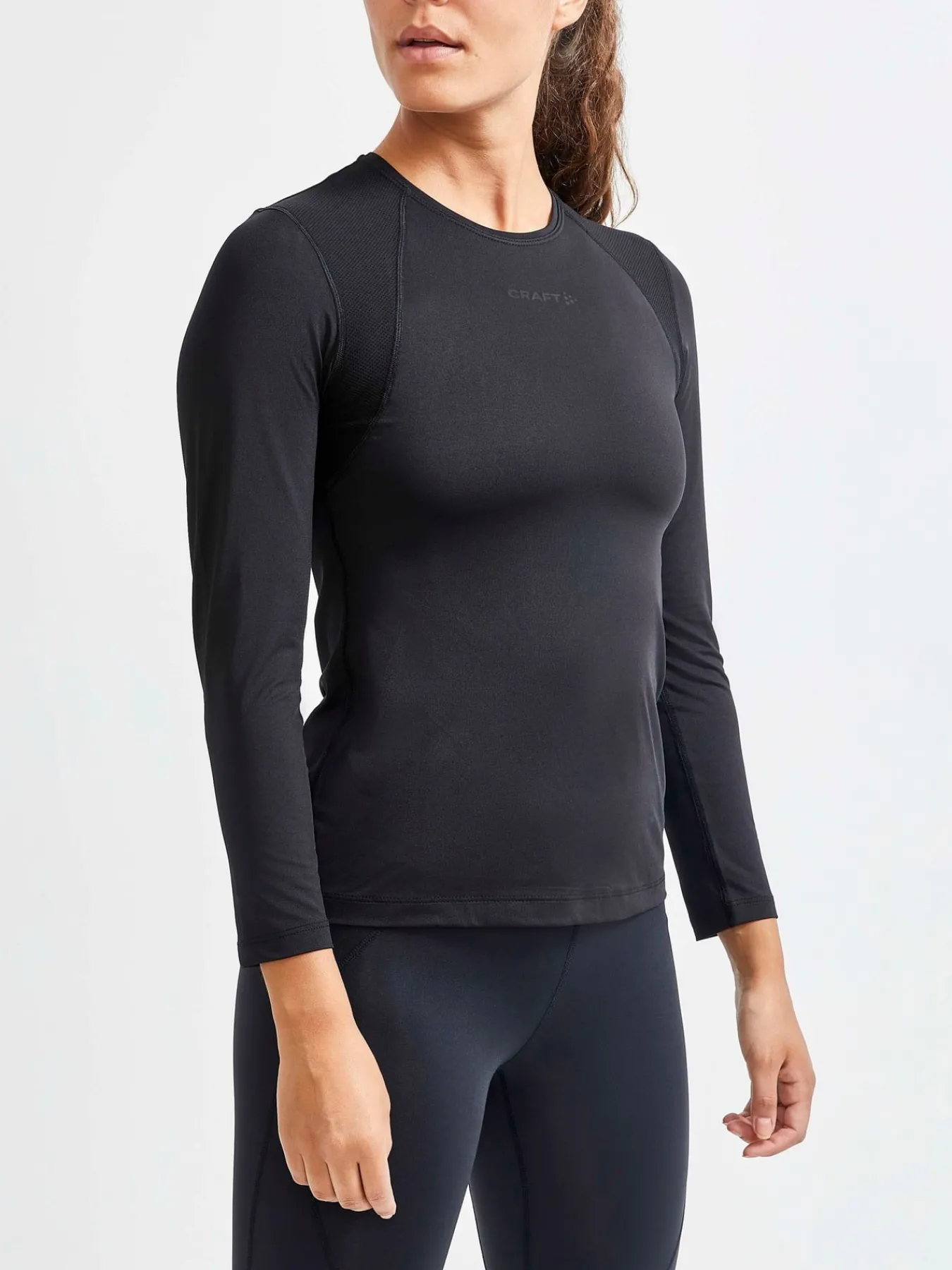 Gensere|Løping>Craft Sportswear ADV Essence LS Tee W Black